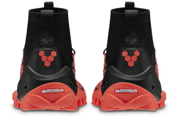 Image of Vivobarefoot Esc Tempest Trailrunning Shoes - Mens, Obsidian/Orange, 12 US, 300099-03-45