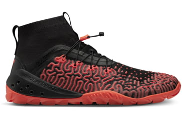 Image of Vivobarefoot Esc Tempest Trailrunning Shoes - Mens, Obsidian/Orange, 12 US, 300099-03-45
