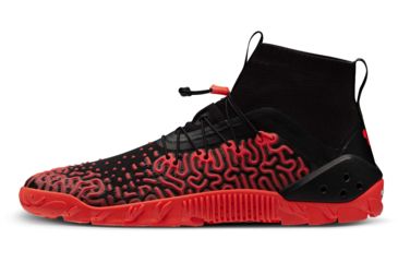 Image of Vivobarefoot Esc Tempest Trailrunning Shoes - Mens, Black Neon Coral, 42, 300099-0242
