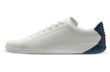 Image of Vivobarefoot Geo Court Eco Casual Shoes - Mens, White/Navy/Red, 8 US, 300134-02-41