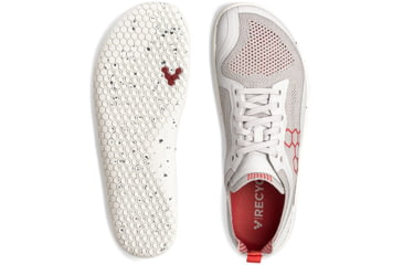 Image of Vivobarefoot Geo Racer Knit Road Running Shoes - Mens, Moonstone, 40, 302054-0240