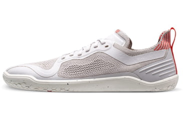 Image of Vivobarefoot Geo Racer Knit Road Running Shoes - Mens, Moonstone, 40, 302054-0240