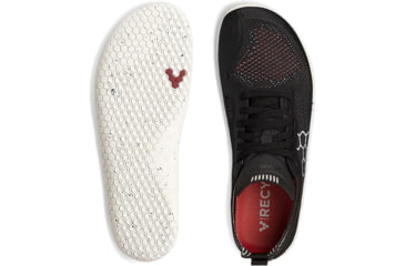 Image of Vivobarefoot Geo Racer Knit Road Running Shoes - Mens, Obsidian, 46, 302054-0146