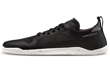 Image of Vivobarefoot Geo Racer Knit Road Running Shoes - Mens, Obsidian, 46, 302054-0146