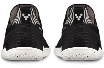 Image of Vivobarefoot Geo Racer Knit Road Running Shoes - Mens, Obsidian, 46, 302054-0146