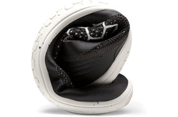 Image of Vivobarefoot Geo Racer Knit Road Running Shoes - Mens, Obsidian, 46, 302054-0146