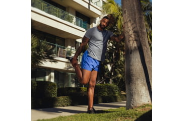 Image of Vivobarefoot Geo Racer Knit Road Running Shoes - Mens, Obsidian, 46, 302054-0146