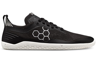 Image of Vivobarefoot Geo Racer Knit Road Running Shoes - Mens, Obsidian, 46, 302054-0146