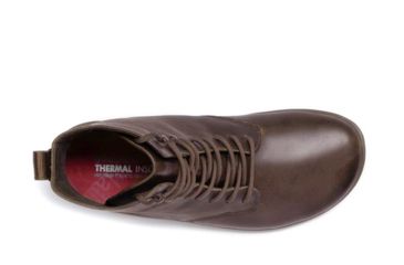 Image of Vivobarefoot Gobi Hi 2 Leather Boot - Womens, Brown, 42, 200101-07-42