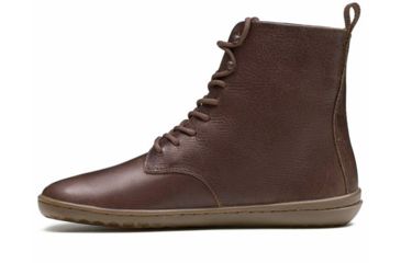 Image of Vivobarefoot Gobi Hi 2 Leather Boot - Womens, Brown, 42, 200101-07-42