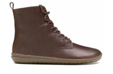 Image of Vivobarefoot Gobi Hi 2 Leather Boot - Womens, Brown, 42, 200101-07-42