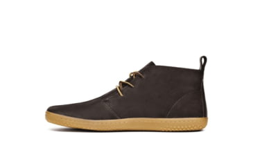 Image of Vivobarefoot Gobi II Casual Shoes - Mens, Dark Brown, 41 EU 300041-12-Brown/Hide-41 EU