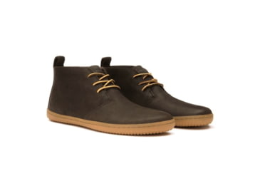 Image of Vivobarefoot Gobi II Casual Shoes - Mens, Dark Brown, 41 EU 300041-12-Brown/Hide-41 EU