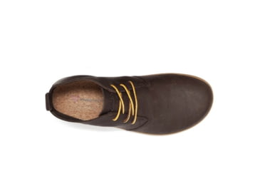 Image of Vivobarefoot Gobi II Casual Shoes - Mens, Dark Brown, 41 EU 300041-12-Brown/Hide-41 EU
