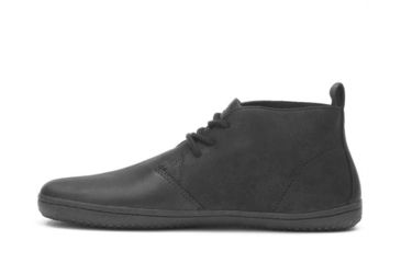 Image of Vivobarefoot Gobi Ii Desert Boot - Mens, Black/Hide, 42, 300041-09-42