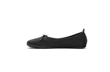 Image of Vivobarefoot Jing Jing Lace Eco Suede Casual Shoe - Womens, Black, 35, 200016-24-35