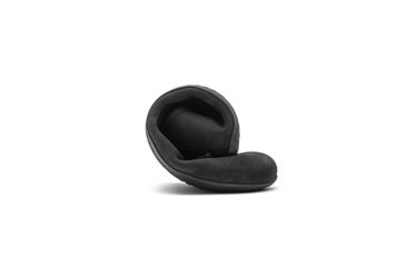 Image of Vivobarefoot Jing Jing Lace Eco Suede Casual Shoe - Womens, Black, 35, 200016-24-35