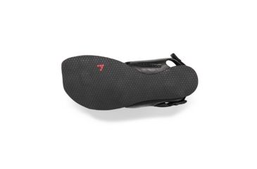 Image of Vivobarefoot Kolhapuri Leather Elegant Sandal - Womens, Black/Hide, 42, 200064-02-42