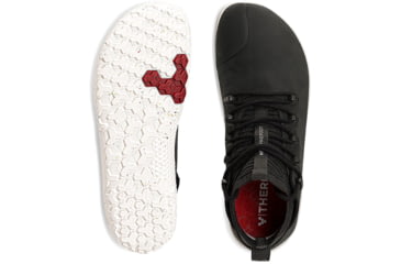 Image of Vivobarefoot Magna FG Shoes - Men's, 12 US, 45 Euro, Obsidian/White, Regular, 309080-0245