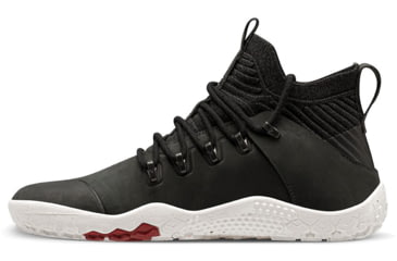 Image of Vivobarefoot Magna FG Shoes - Men's, 12 US, 45 Euro, Obsidian/White, Regular, 309080-0245