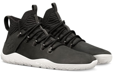 Image of Vivobarefoot Magna FG Shoes - Men's, 12 US, 45 Euro, Obsidian/White, Regular, 309080-0245