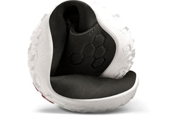 Image of Vivobarefoot Magna FG Shoes - Men's, 12 US, 45 Euro, Obsidian/White, Regular, 309080-0245