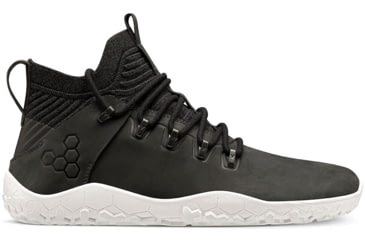 Image of Vivobarefoot Magna FG Shoes - Men's, 12 US, 45 Euro, Obsidian/White, Regular, 309080-0245
