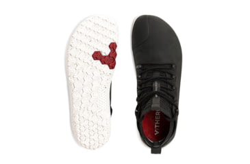 Image of Vivobarefoot Magna FG Shoes - Men's, 8 US, 41 Euro, Obsidian/White, Regular, 305080-0541