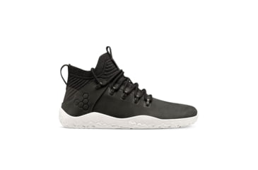 Image of Vivobarefoot Magna FG Shoes - Men's, 8 US, 41 Euro, Obsidian/White, Regular, 305080-0541