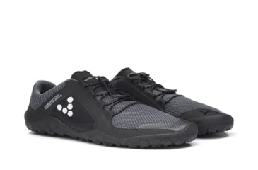 Image of Vivobarefoot Primus FG Trail Running Shoes - Mens, Black/Charcoal, 300059-04-BLK/CHAR
