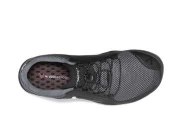 Image of Vivobarefoot Primus FG Trail Running Shoes - Mens, Black/Charcoal, 300059-04-BLK/CHAR