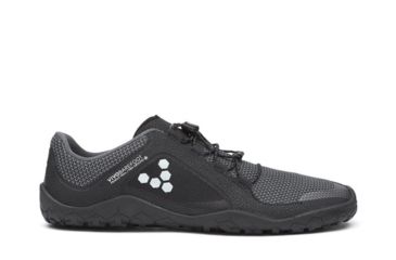 Image of Vivobarefoot Primus FG Trail Running Shoes - Womens, Black/Charcoal, 39, 200072-05-39