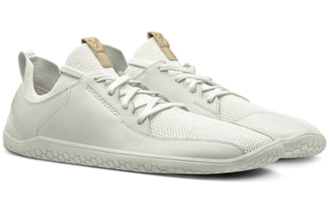Image of Vivobarefoot Primus Knit Casual Shoes - Womens, Bright White, 10 US, 200143-06-41