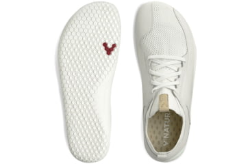 Image of Vivobarefoot Primus Knit Casual Shoes - Womens, Bright White, 10 US, 200143-06-41