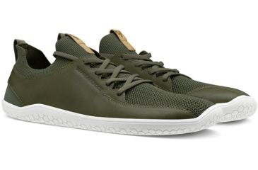 Image of Vivobarefoot Primus Knit Casual Shoes - Womens, Green, 37, 200143-0337
