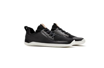 Image of Vivobarefoot Primus Knit - Mens, Black, 47, 300100-01-47