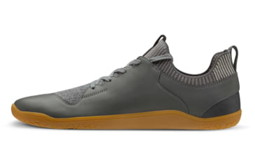 Image of Vivobarefoot Primus Knit WMK Casual Shoes - Mens, Graphite, 42, 300115-0142
