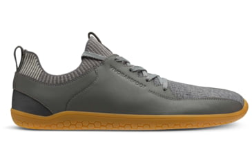 Image of Vivobarefoot Primus Knit WMK Casual Shoes - Mens, Graphite, 42, 300115-0142