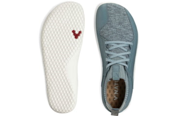 Image of Vivobarefoot Primus Knit WMK Casual Shoes - Womens, Atlantic Blue, 37, 200172-0237