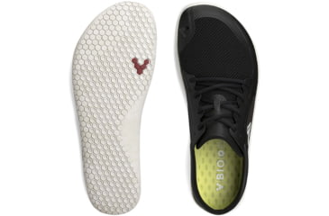 Image of Vivobarefoot Primus Lite II B Casual Shoes - Womens, Obsidian/White, 5.5 US, 200070-02-35