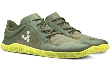 Image of Vivobarefoot Primus Lite II Bio Road Running Shoes - Mens, Green, 46, 300101-0346