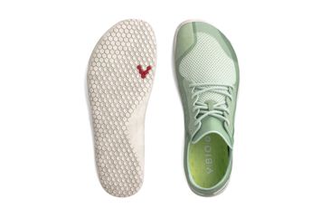 Image of Vivobarefoot Primus Lite II Bio Road Running Shoes - Womens, Green, 37, 200070-0337
