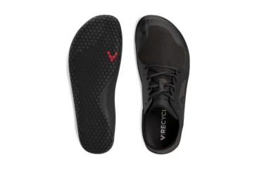 Image of Vivobarefoot Primus Lite III Shoes - Mens, Obsidian, 42, 309092-0142
