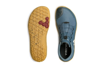 Image of Vivobarefoot Primus Trail II FG Shoes - Mens, Deep Sea Blue, 43, 309097-0243