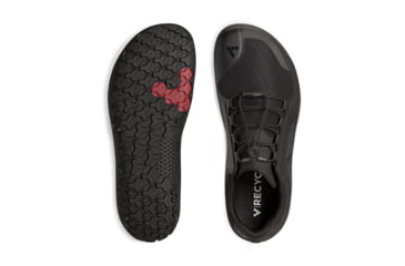 Image of Vivobarefoot Primus Trail II FG Shoes - Mens, Obsidian, 46, 309097-0146