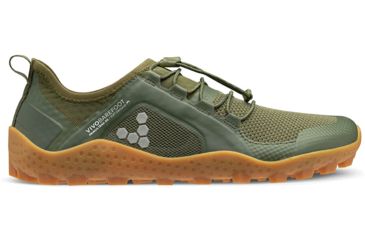 Image of Vivobarefoot Primus Trail SG Running Shoes - Mens, Capulet Olive, 49 EU, 300074-0649