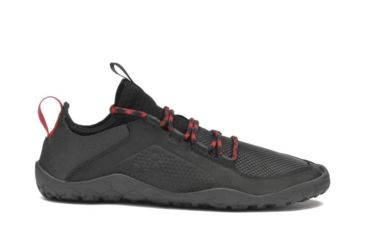 Image of Vivobarefoot Primus Trek Leather Walking Shoes - Mens, Black, 44, 300062-01-44