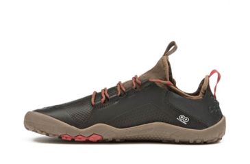 Image of Vivobarefoot Primus Trek Leather Walking Shoes - Mens, Dark Brown, 47, 300062-02-47