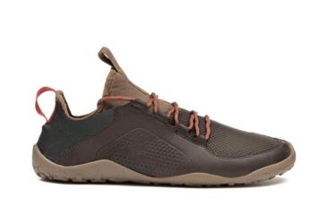 Image of Vivobarefoot Primus Trek Leather Walking Shoes - Mens, Dark Brown, 47, 300062-02-47