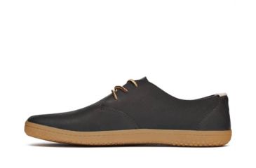 Image of Vivobarefoot Ra Ii Leather Oxford Lace-Up Shoes - Mens, Brown/Hide, 42, 300040-11-42